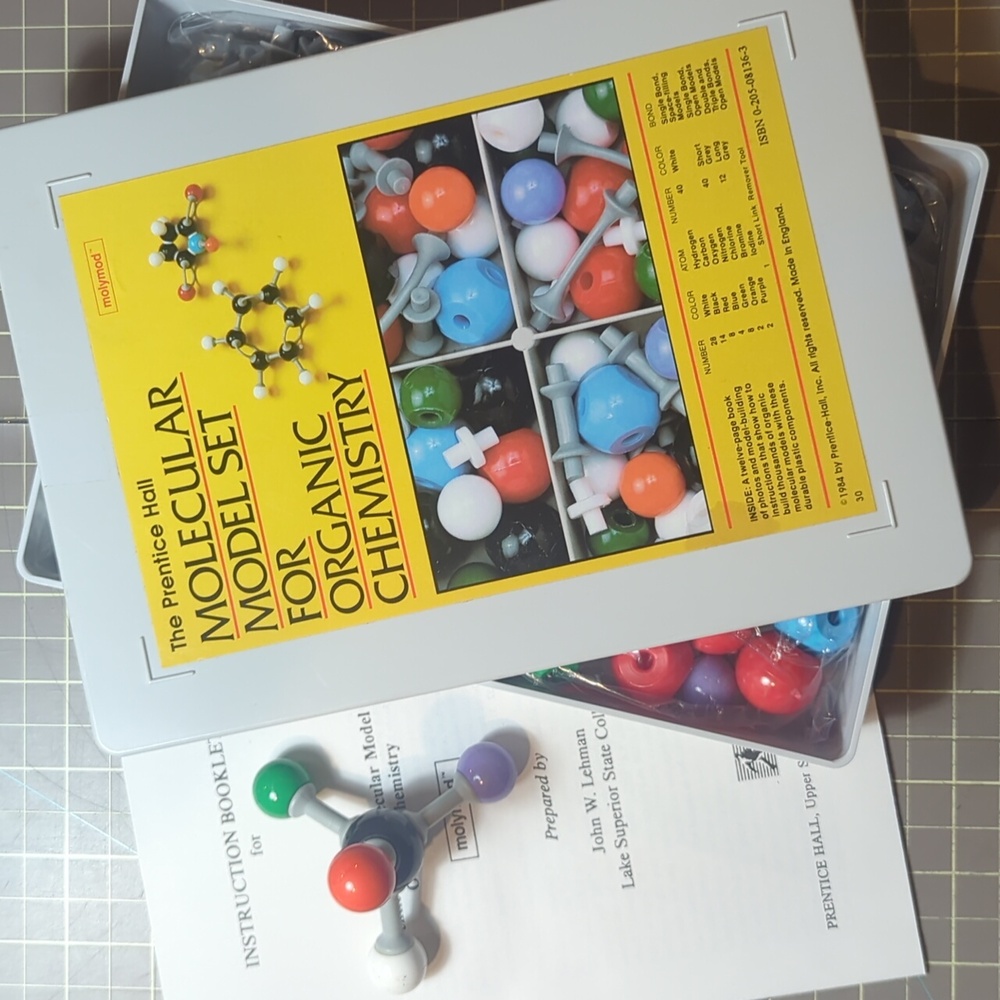 Molecular Model Set for Organic Chemistry